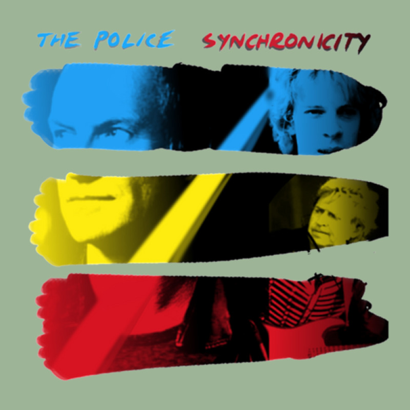 The Police Synchronicity Album 1.png Urban Heavy T-shirt by SusieTucker | Artistshot