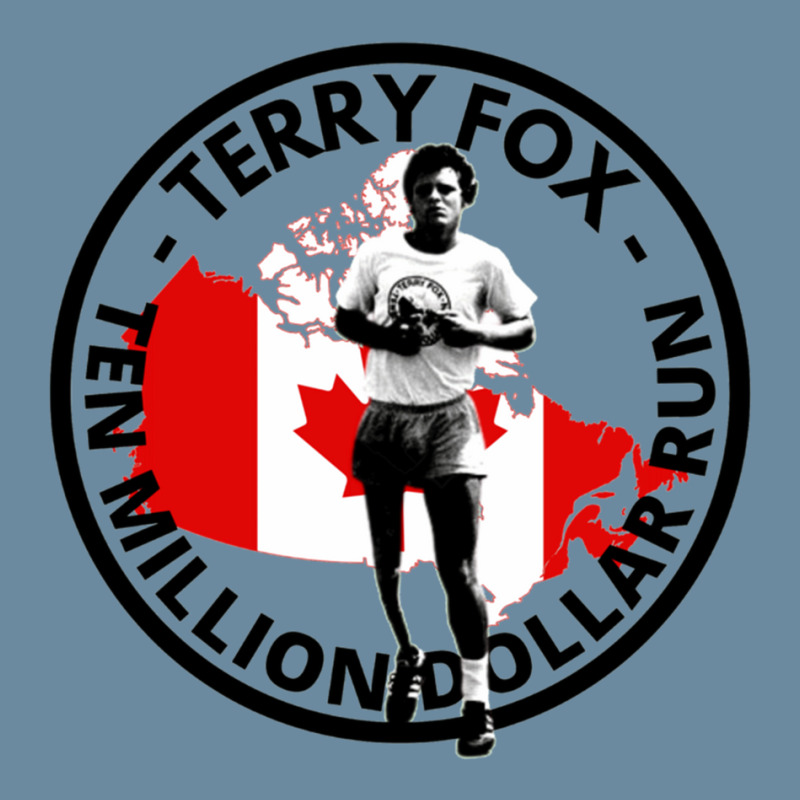 Terry Fox Ten Million Dollar Run Urban Heavy T-shirt by cm-arts | Artistshot