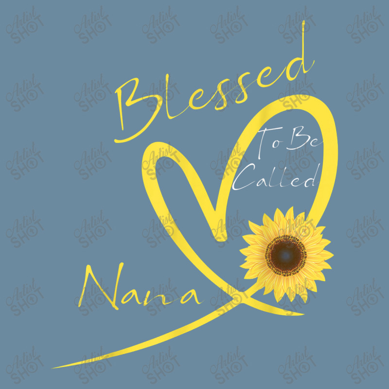 Blessed To Be Called Nana Sunflower Heart Urban Heavy T-shirt | Artistshot