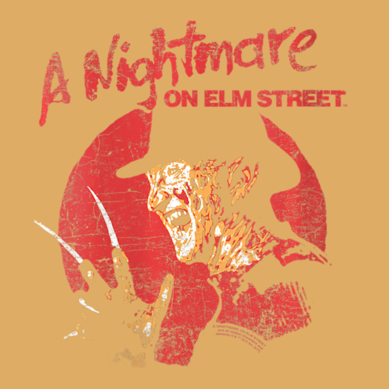 Womens A Nightmare On Elm Street Freddy Circle V-neck Urban Heavy T-shirt by mckeebeckett3l9yxd | Artistshot