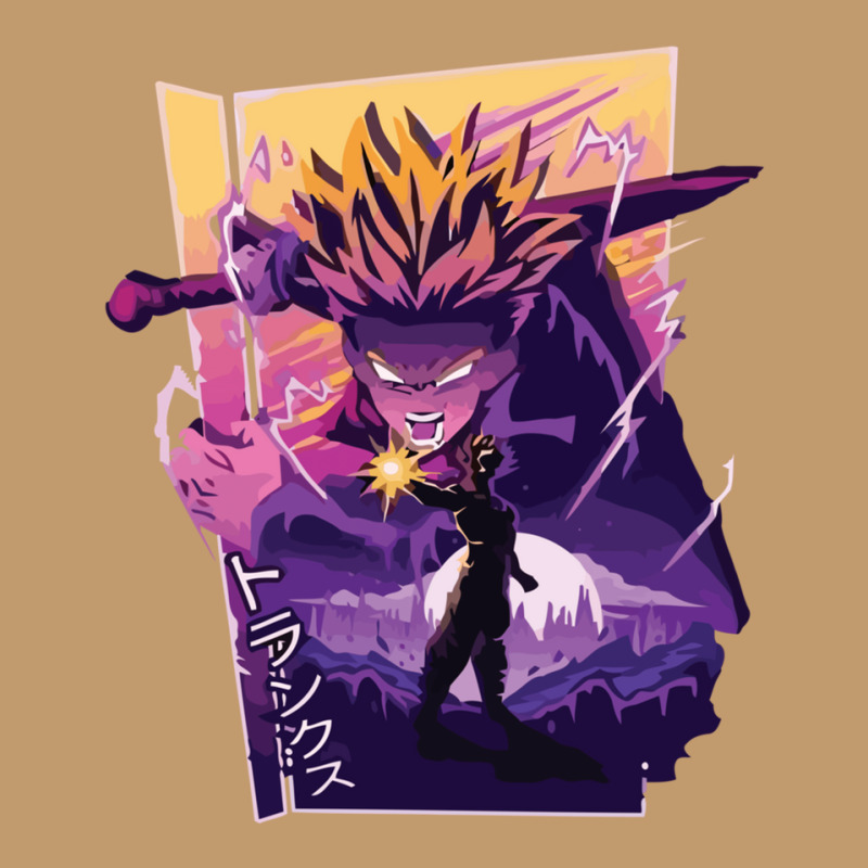 Dbz Trunks Urban Heavy T-shirt by RoyceGlenn | Artistshot