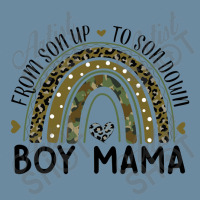 Boy Mama From Son Up To Son Down Rainbow Leopard Mom Camo Urban Heavy T-shirt | Artistshot