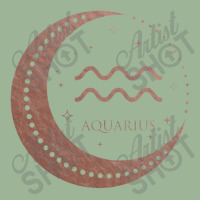 Boho Aquarius Constellation Moon Birthday Urban Heavy T-shirt | Artistshot