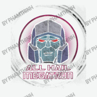 Us Transformers Megatron Badge All Hail 01 Black V-neck Urban Heavy T-shirt | Artistshot