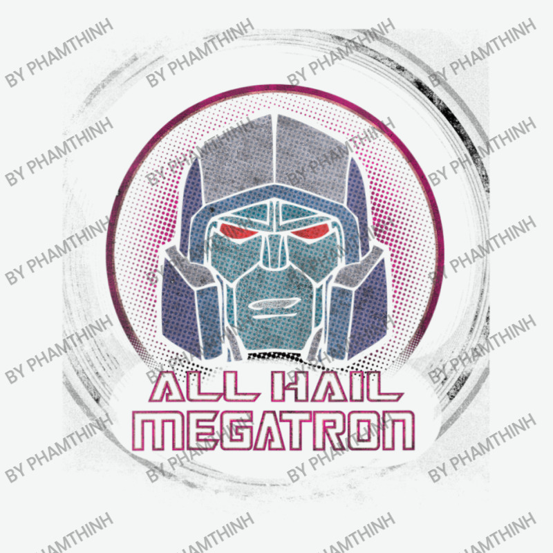 Us Transformers Megatron Badge All Hail 01 Black V-neck Urban Heavy T-shirt by PhamThinh | Artistshot