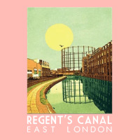 Regents Canal, Regents Canal Vintage, Regents Canal Art, Regents Canal Urban Heavy T-shirt | Artistshot