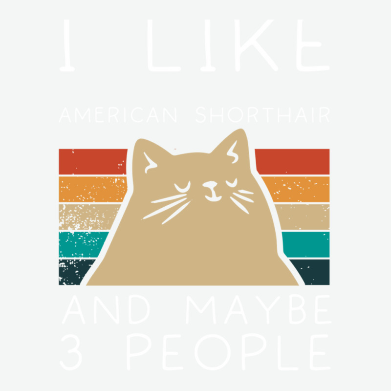 I Like American Shorthair And Maybe 3 People Urban Heavy T-shirt by FrankJohnson | Artistshot