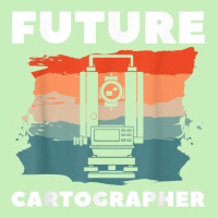 Retro Future Cartographer Map Making Cartography Urban Heavy T-shirt | Artistshot