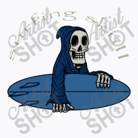 Surfing Skull T-shirt | Artistshot