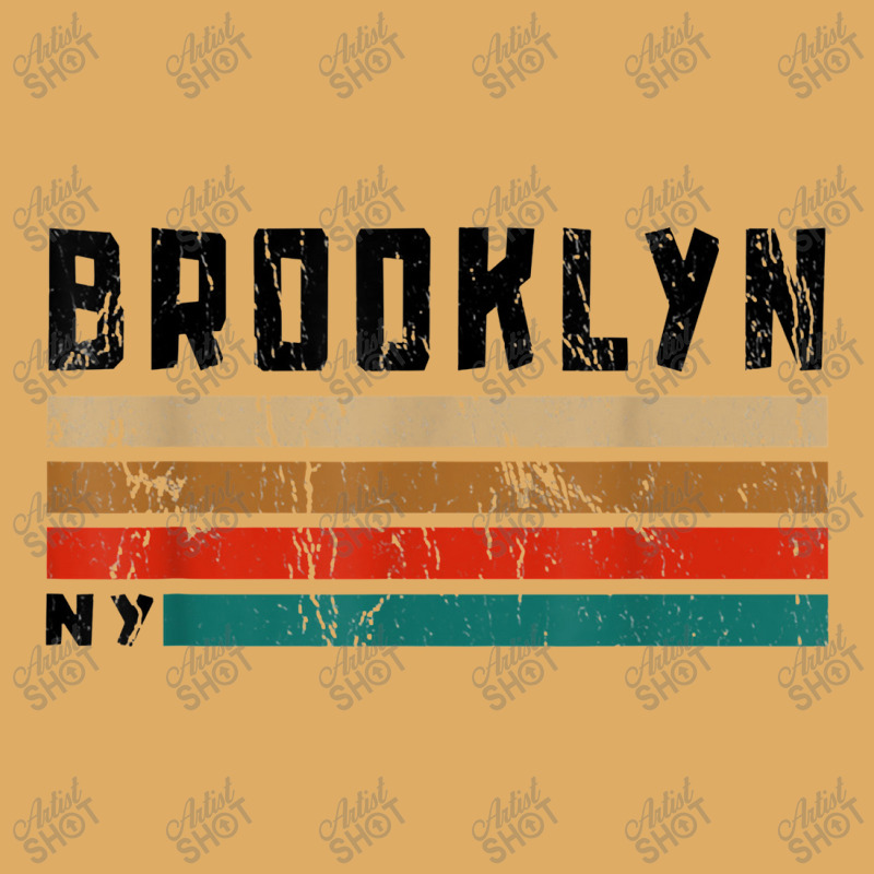 Brooklyn Ny Retro Vintage Gift Men Women Kids Urban Heavy T-shirt | Artistshot