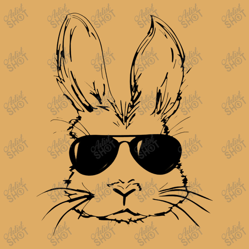 Bunny Face With Sunglasses Easter Day For Boys Men Kids Urban Heavy T-shirt | Artistshot