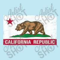 California Republic Flag Ca Distressed Design Classic Urban Heavy T-shirt | Artistshot