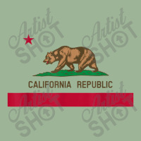 California Republic State Flag Urban Heavy T-shirt | Artistshot