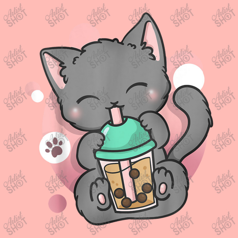 Cat Boba Tea Bubble Tea Anime Kawai Neko Urban Heavy T-shirt | Artistshot