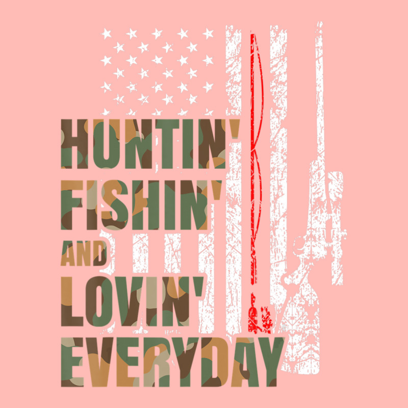 Hunting Fishing Loving Everyday American Deer Hunter Patriot Urban Heavy T-shirt | Artistshot