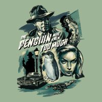 The Penguin, The Penguin Vinatge, The Penguin Art, The Penguin Paintin Urban Heavy T-shirt | Artistshot