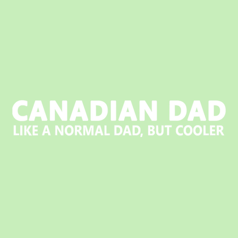 Funny Canadian Father Canadian Dad Urban Heavy T-shirt | Artistshot