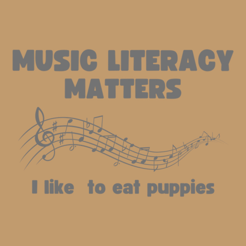 Music Literacy Matters Funny Music, Funny Gift For Musicians, Music Te Urban Heavy T-shirt by cm-arts | Artistshot