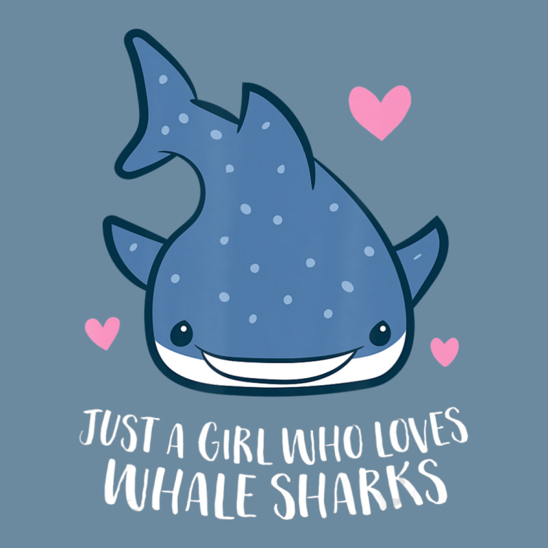 Just A Girl Who Loves Whale Sharks Cute Whale Shark Urban Heavy T-shirt | Artistshot