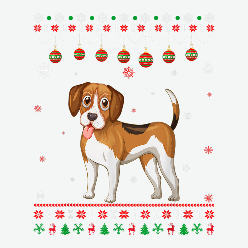 Beagle Dog Ugly Xmas Design Matching Ugly Christmas Holiday Urban Heavy T-shirt | Artistshot