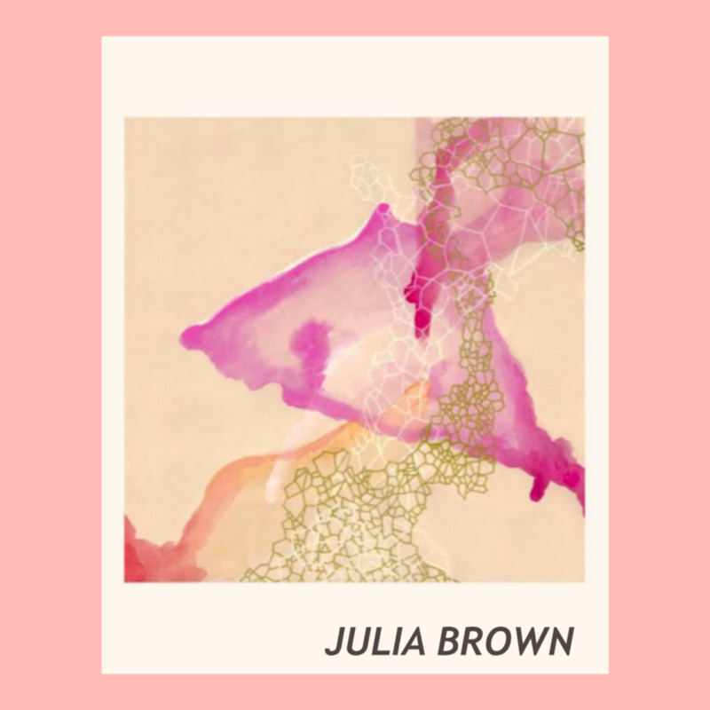 Julia Brown Watercolor Urban Heavy T-shirt by UJAYWEHYE | Artistshot