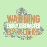 Warning Geologist Distracted By Rocks Urban Heavy T-shirt | Artistshot