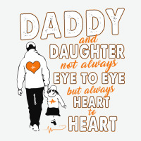 Daddy & Daughter Not Always Eye To Eye 1665998254974 Urban Heavy T-shirt | Artistshot