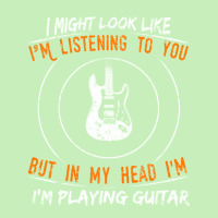 But In My Head Im Playing Guitar Teacher Shirt Guitarist Urban Heavy T-shirt | Artistshot