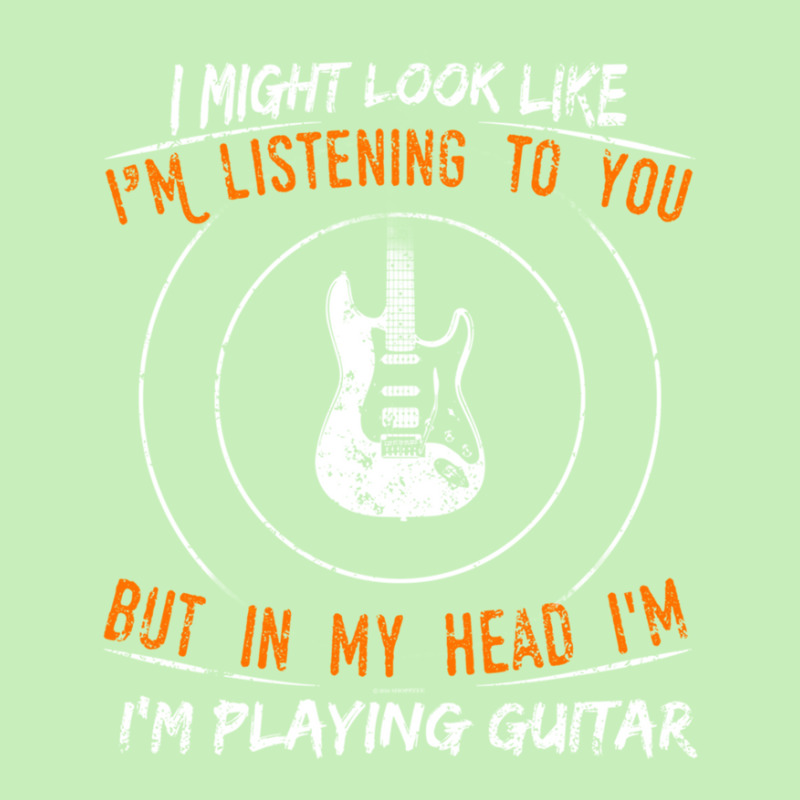 But In My Head Im Playing Guitar Teacher Shirt Guitarist Urban Heavy T-shirt by BrandonDriskell | Artistshot