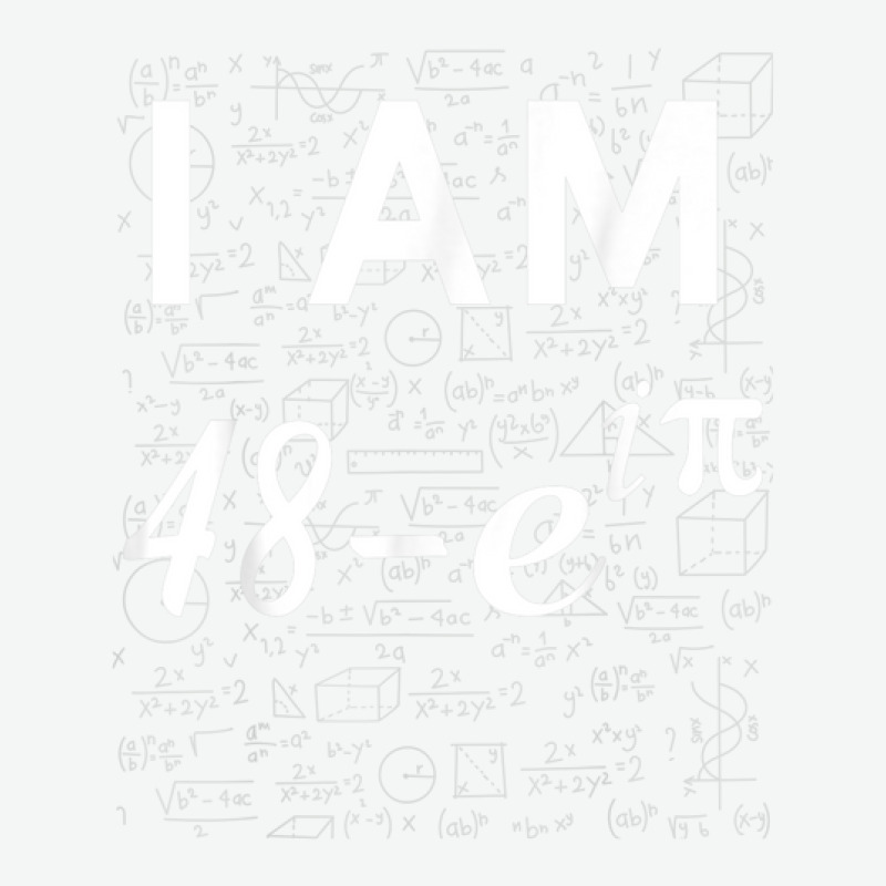 49th Birthday 49 Years Old Math Geek Euler Identity Urban Heavy T-shirt | Artistshot