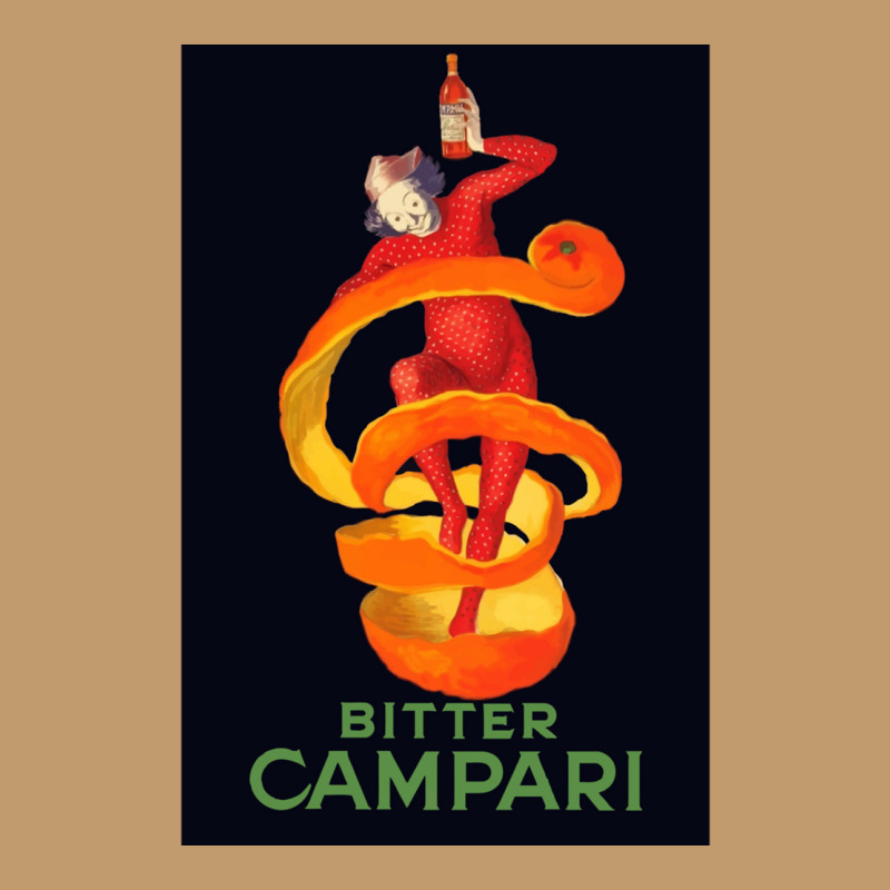 Vintage Bitter Campari Leonetto Cappiello Bitter Campari French Liquor Urban Heavy T-shirt by cm-arts | Artistshot