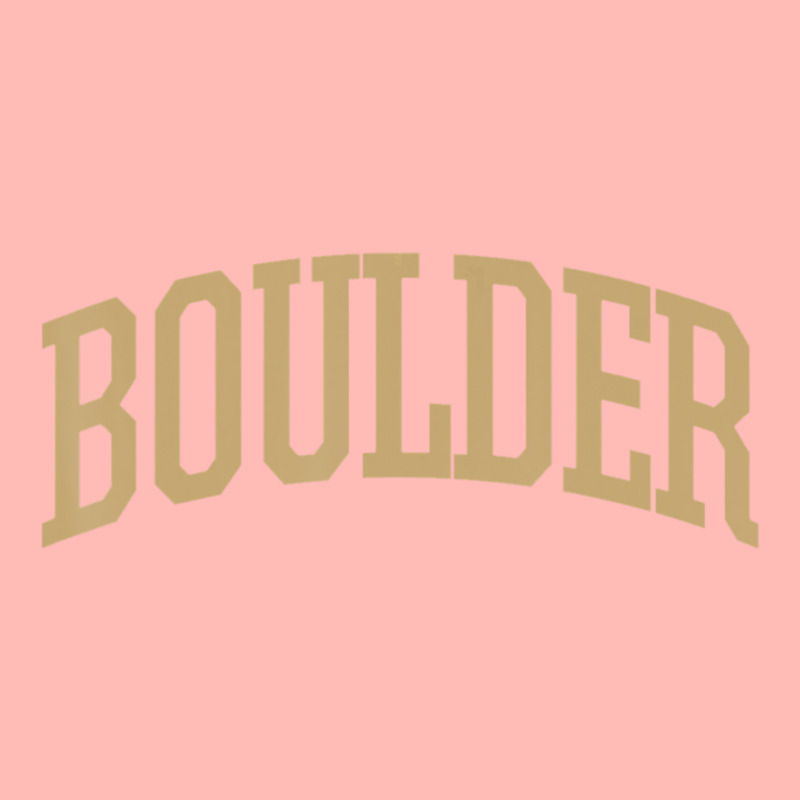 Boulder Boulder Spors College-syle Co Urban Heavy T-shirt | Artistshot