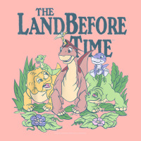 Land Before Time Pastel Dinosaur Friends T-shirt Urban Heavy T-shirt | Artistshot