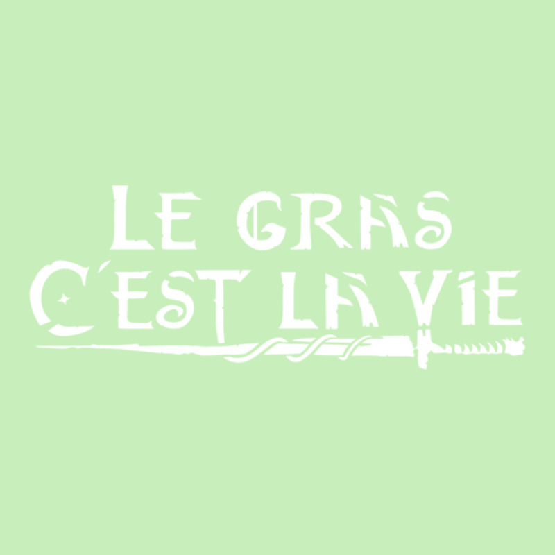 Le Gras C'est La Vie 1 Urban Heavy T-shirt | Artistshot