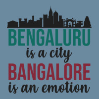 Bengaluru Is A City Bangalore Is An Emotion India Urban Heavy T-shirt | Artistshot