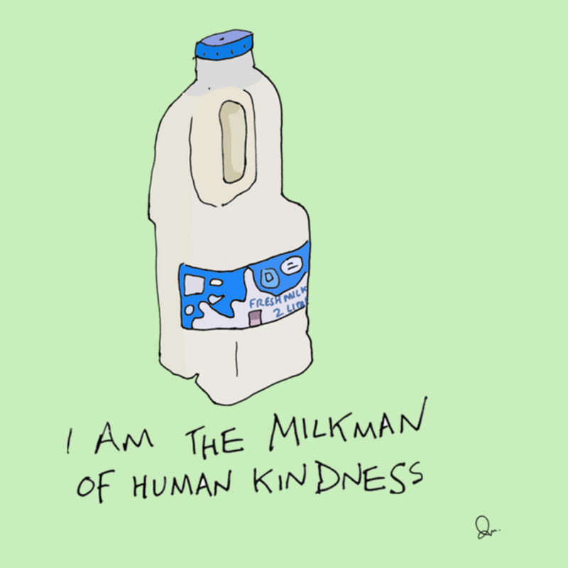 Milkman Of Human Kindness. Classic Urban Heavy T-shirt by LawrenceRisner | Artistshot