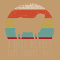 Funny I Just Really Like Sheeps Ok Funny I Just Really Like Sheeps O K Urban Heavy T-shirt | Artistshot