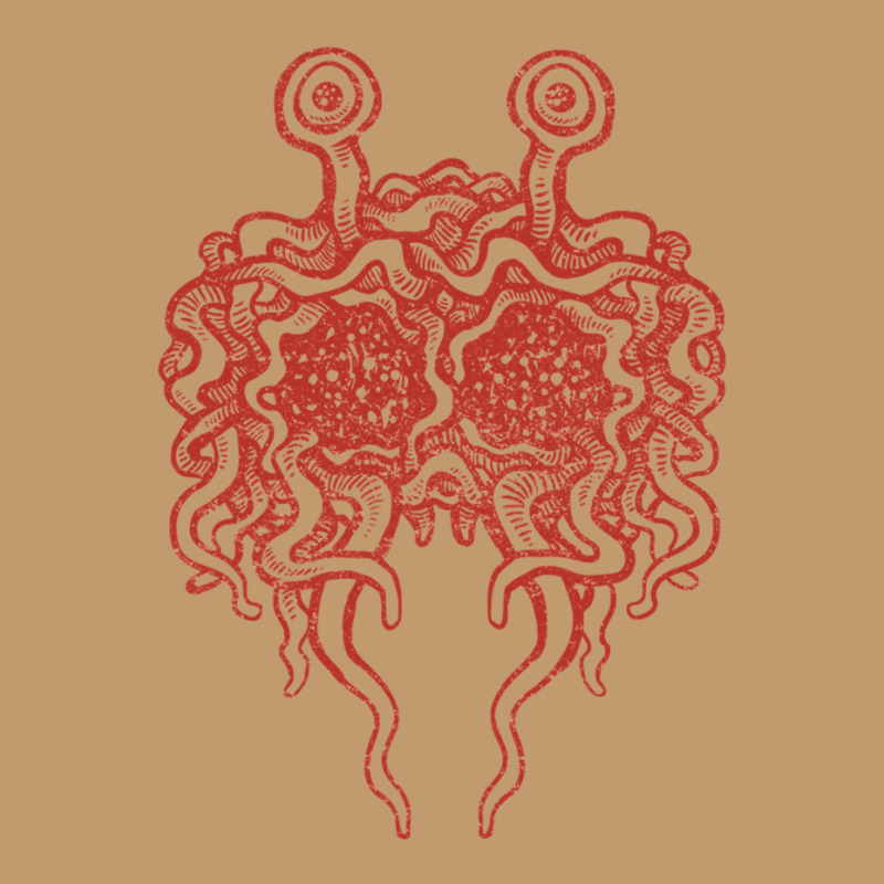 Flying Spaghetti Monster Tomato Sauce Urban Heavy T-shirt by RoyceGlenn | Artistshot