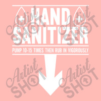 Mens Hand Sanitizer Adult Humor Funny Dirty Jokes Sarcastic Urban Heavy T-shirt | Artistshot