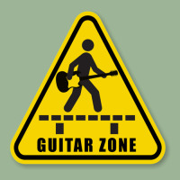 Fun Guitar Design   Guitar Zone Urban Heavy T-shirt | Artistshot