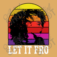 Let It Fro Afrocentric Black Pride Afro Hair Urban Heavy T-shirt | Artistshot