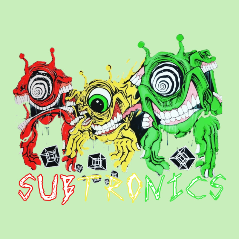 Subtronics Cartoon Urban Heavy T-shirt by EmmyNash | Artistshot