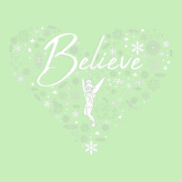 Peter Pan Christmas Tinker Bell Believe Snowflakes Urban Heavy T-shirt | Artistshot