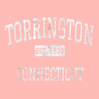 Torrington Connecticut Ct Vintage T Shirt Urban Pullover Hoodie | Artistshot