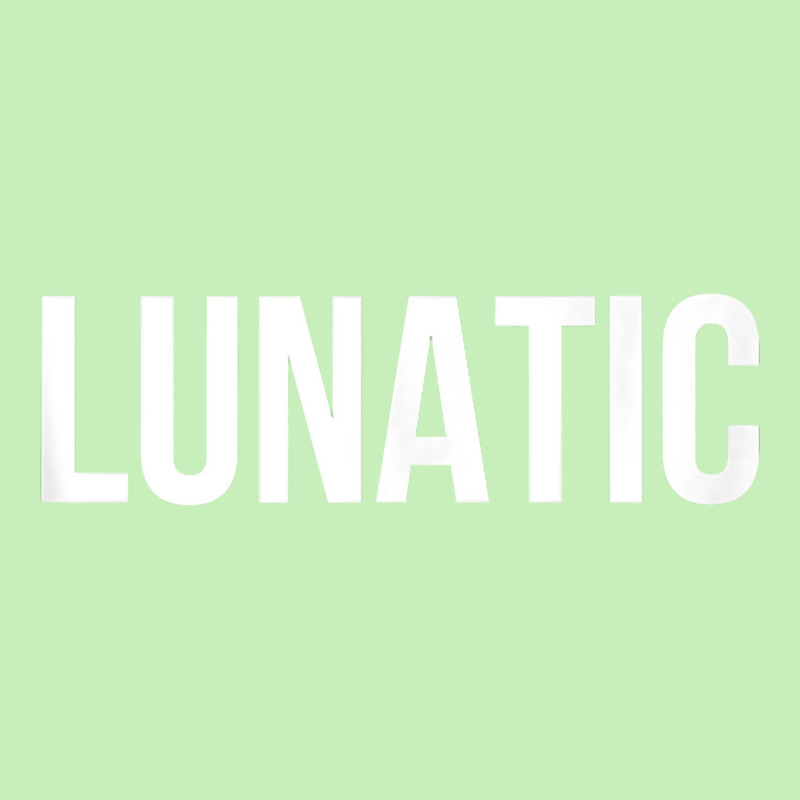 Lunatic Tank Top Urban Pullover Hoodie by cm-arts | Artistshot