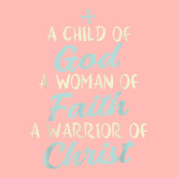 Child God Woman Faith Warrior Christ Jesus Christian Gift T Shirt Urban Pullover Hoodie | Artistshot