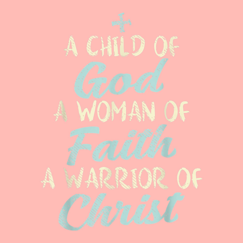 Child God Woman Faith Warrior Christ Jesus Christian Gift T Shirt Urban Pullover Hoodie | Artistshot