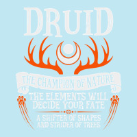 Druid, Dungeons & Dragons - The Divine Champion Urban Pullover Hoodie | Artistshot