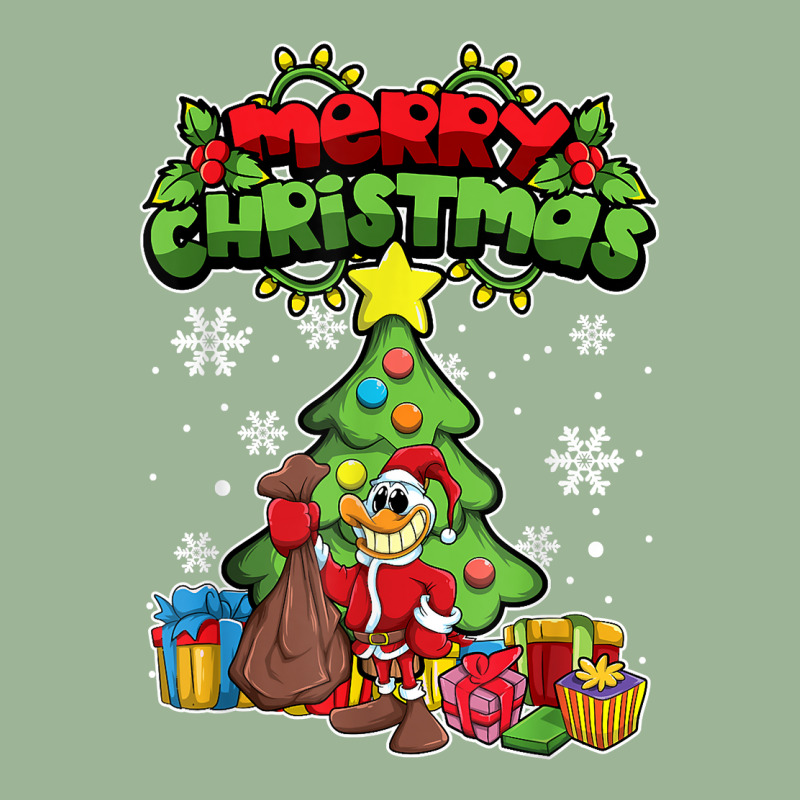 Merry Christmas Animals   Xmas Duck Duckling T Shirt Urban Pullover Hoodie | Artistshot