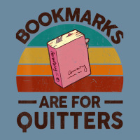 Bookmarks Are For Quitters Book Lover Reading Teacher Urban Pullover Hoodie | Artistshot